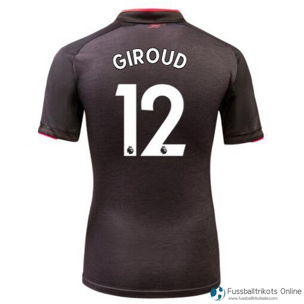 Arsenal Trikot Ausweich Giroud 2017-18 Fussballtrikots Günstig